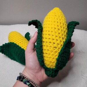 Gehaakt kattenspeeltje Corn Kicker afbeelding 4