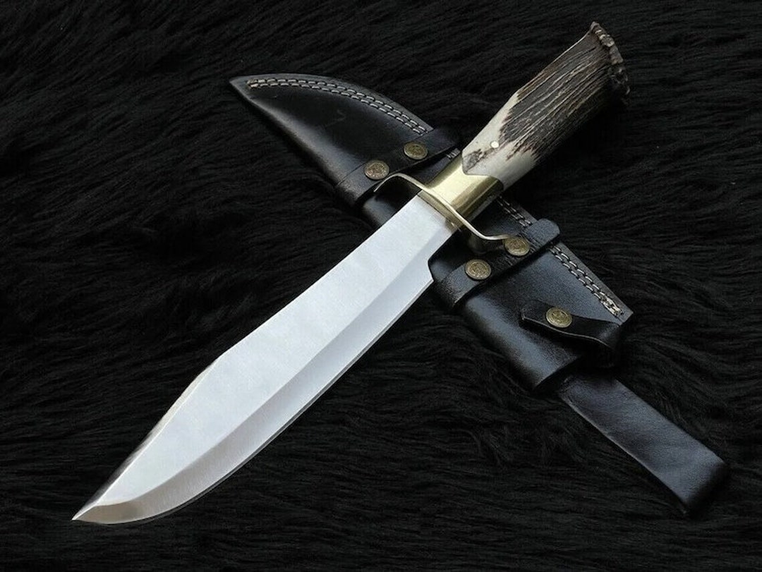 Inglorious Basterds Replica Bowie Knife, Handmade D2 Steel Movie