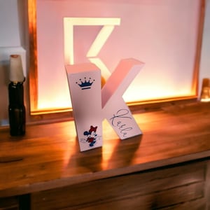 Alcancía personalizada Carta Alcancía Regalo para niños Motivos personalizados Alcancía
