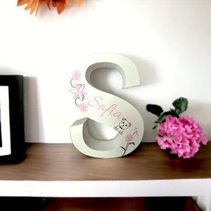 Banco de dinero personalizado Carta Banco de dinero Regalo para niños Banco de dinero único