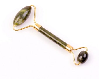 Natural Jade Stone Massage Tool for Face and Body