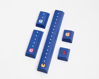 Pacman Accent Set Keycaps