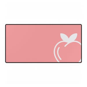 Tapete de escritorio - Diseño simple color melocotón