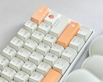 Zesty Orange Keycap Converter Kit