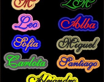 personalized embroidered patches with your name