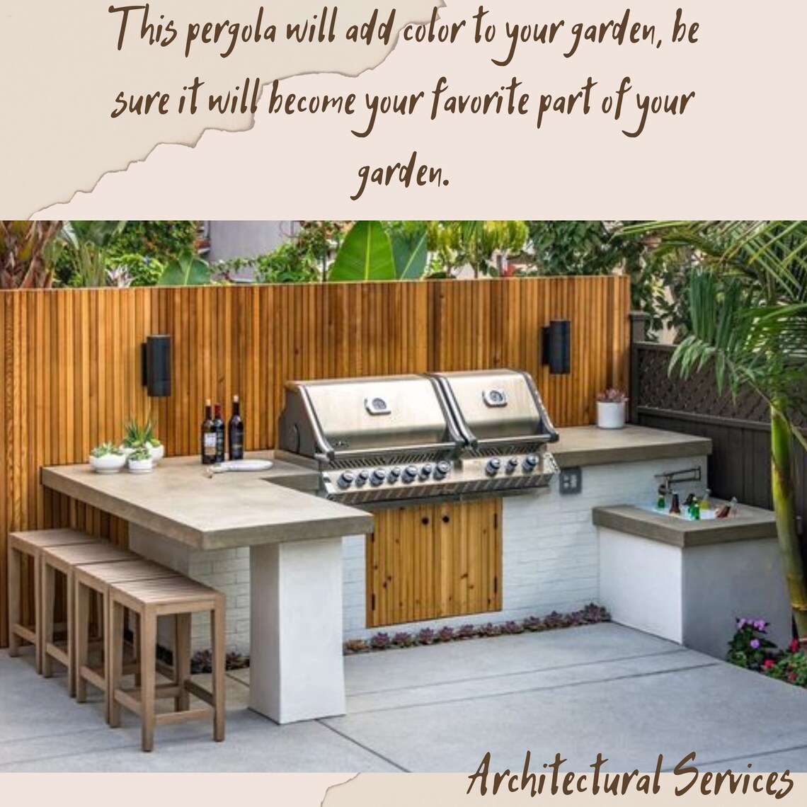 Grill Station, DIY Outdoor Kitchen Plan PDF, DIY Guide to Creating the