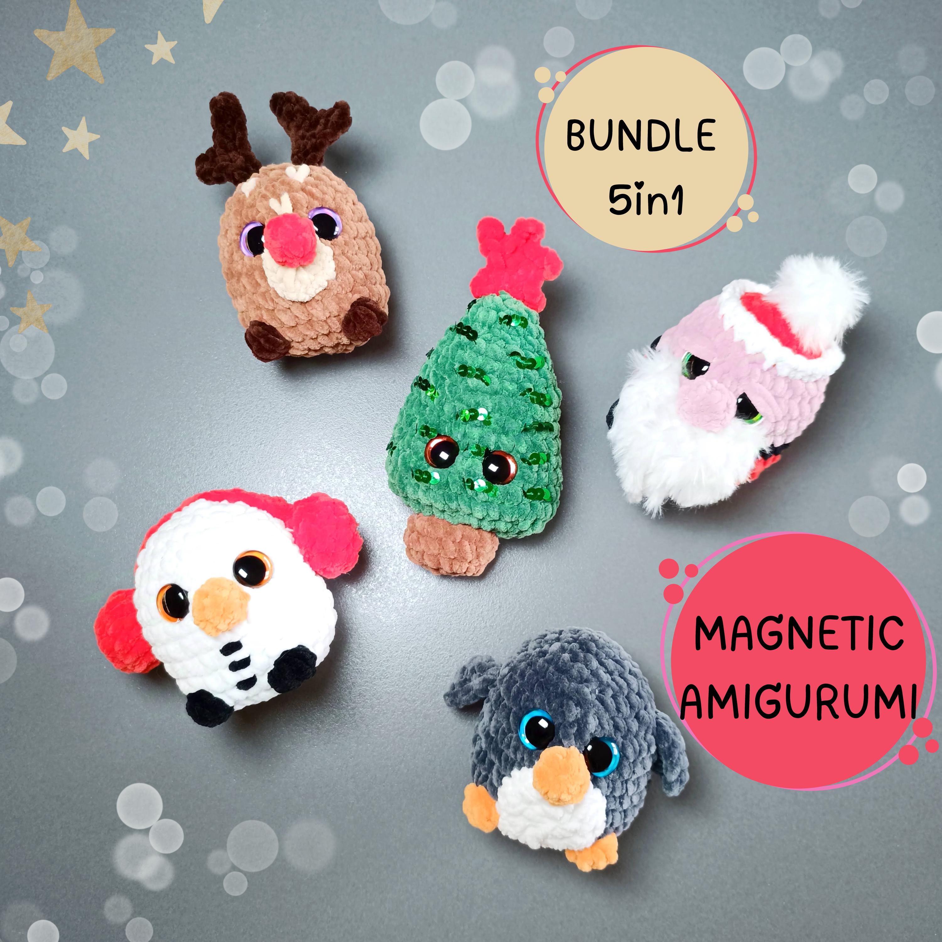 Lot 4 Crochets Magnétiques Chat BOSMIOW - Queue Pliable, 4 Couleurs, Pour Frigo