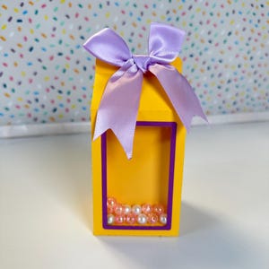 Cut File Shaker Milk Box Template, Kids Birthday (SVG, PDF, & Studio)