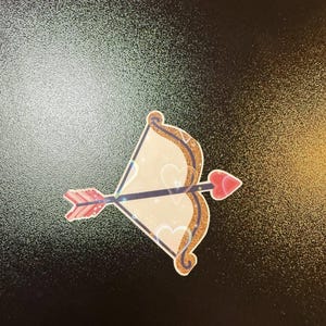 TS Arrow Inspired Waterproof Vinyl Sticker