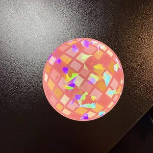 TS Disco Ball Inspired Waterproof Vinyl Sticker