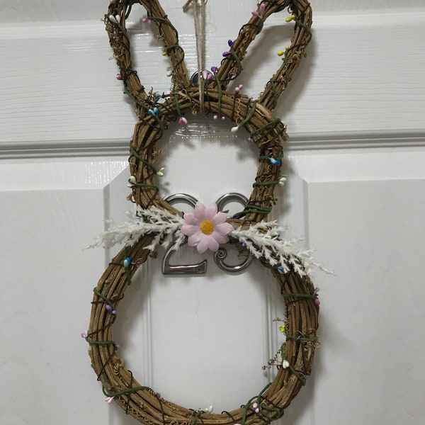 Handmade spring time artificial wreath