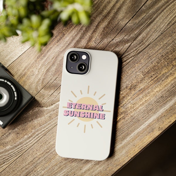 Eternal Sunshine iPhone Case | Ariana Grande Eternal Sunshine iPhone Case | Ariana Grande Phone Case | Cute iPhone 15 Case