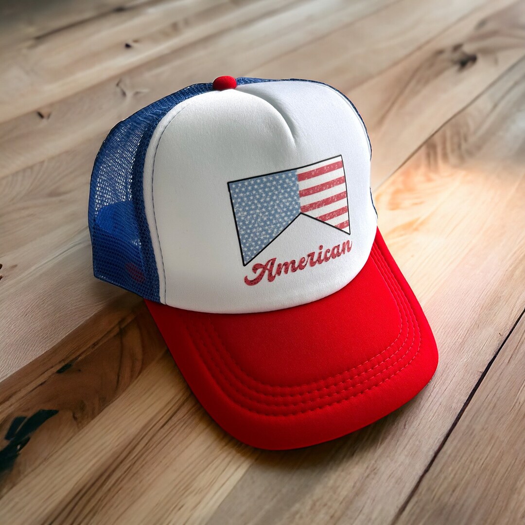 United States Trucker Hat