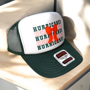 University of Miami Hurricanes, Trucker hat