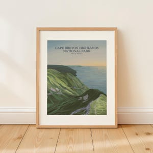 Cape Breton National Park Original Prints | Cabot Trail | Skyline Trail | Nova Scotia