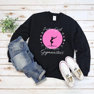 Blonde Girl Gymnastics Hoodie Gymnast Tiny Tumbler Toddler Girl Gymnastics Gift Gymnastics Pullover Sweatshirt Sweater Tumble Beam Bars Etsy