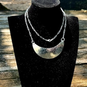 Nickel Silver Gorget