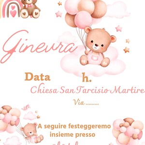 Inviti digitali o cartacei personalizzati