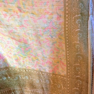 Georgette saree