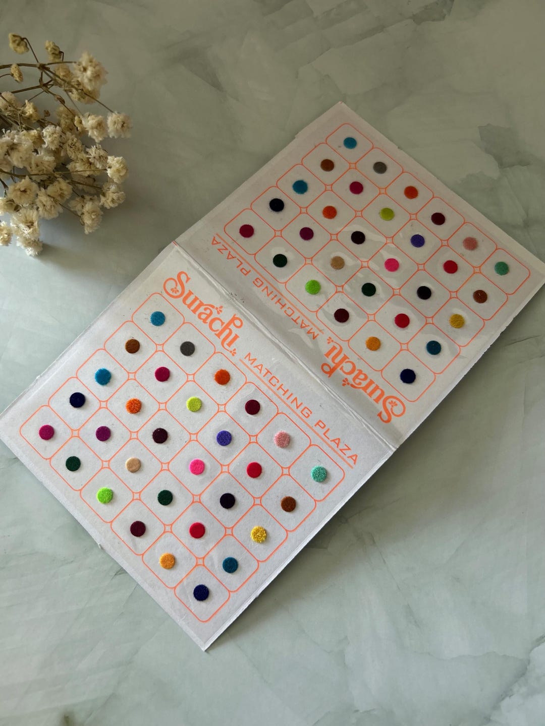 Sticker For Forehead Multi-color Velvet Bindi Stickers: Festival Forehead Jewelry - Etsy