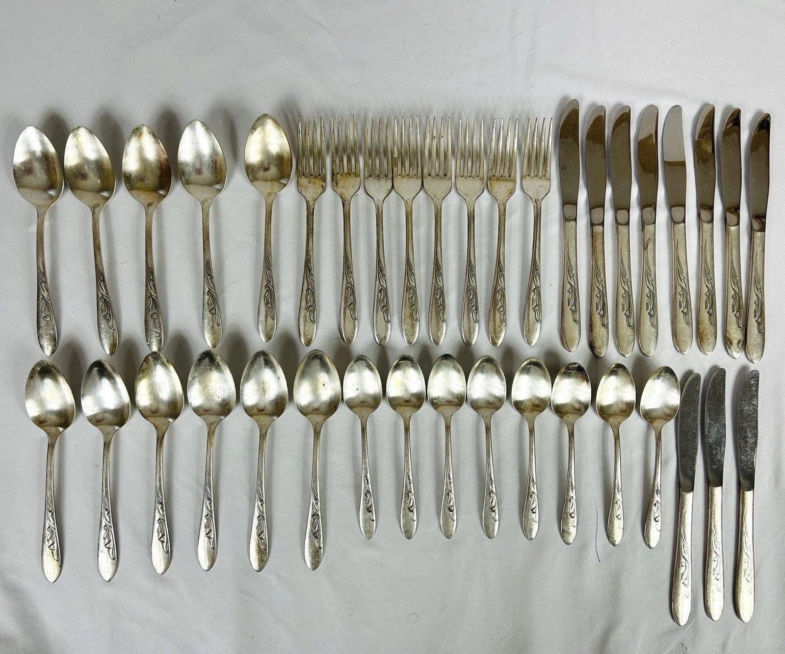 Carlton Silver Plate - Etsy