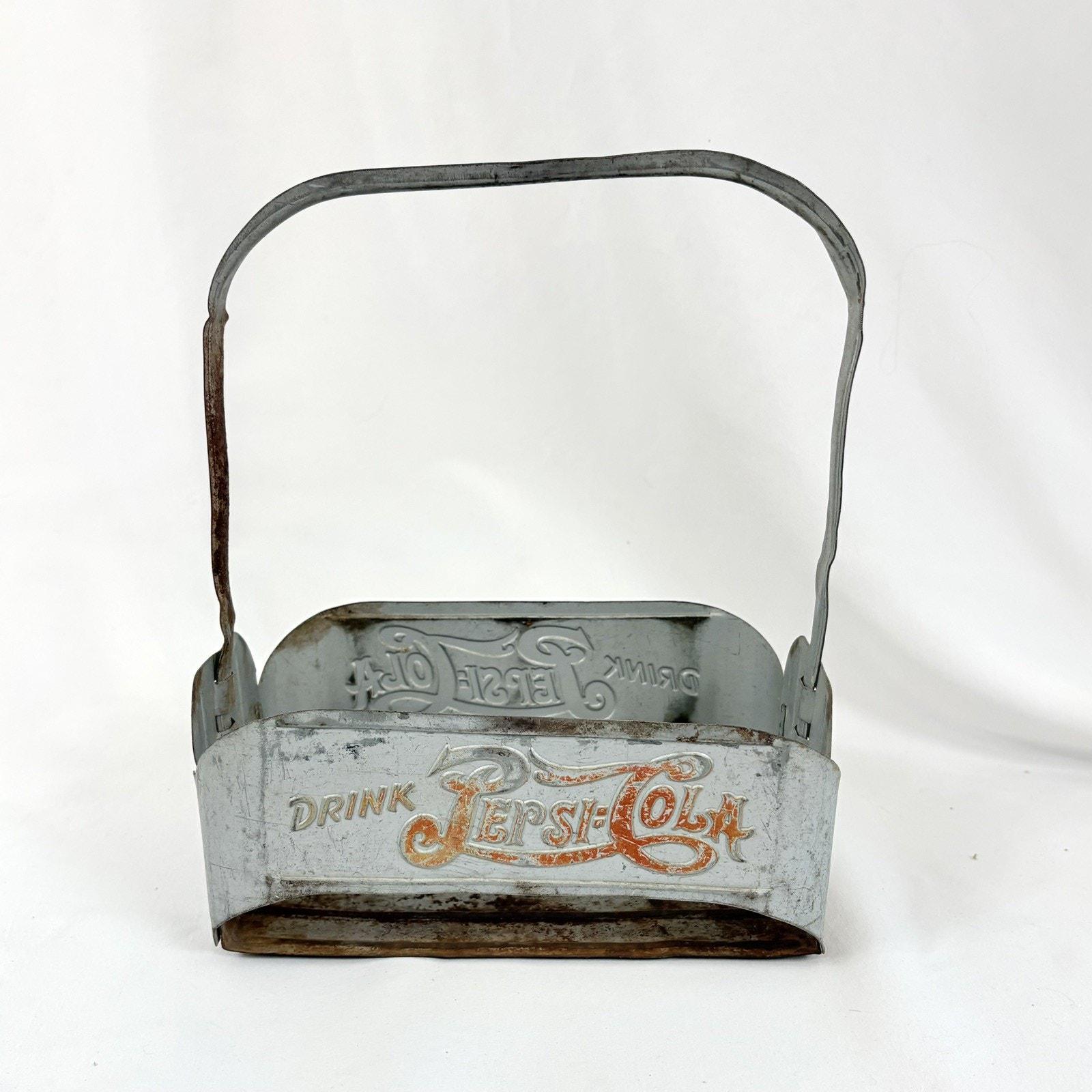 Metal Pepsi Bottle Carrier - Etsy