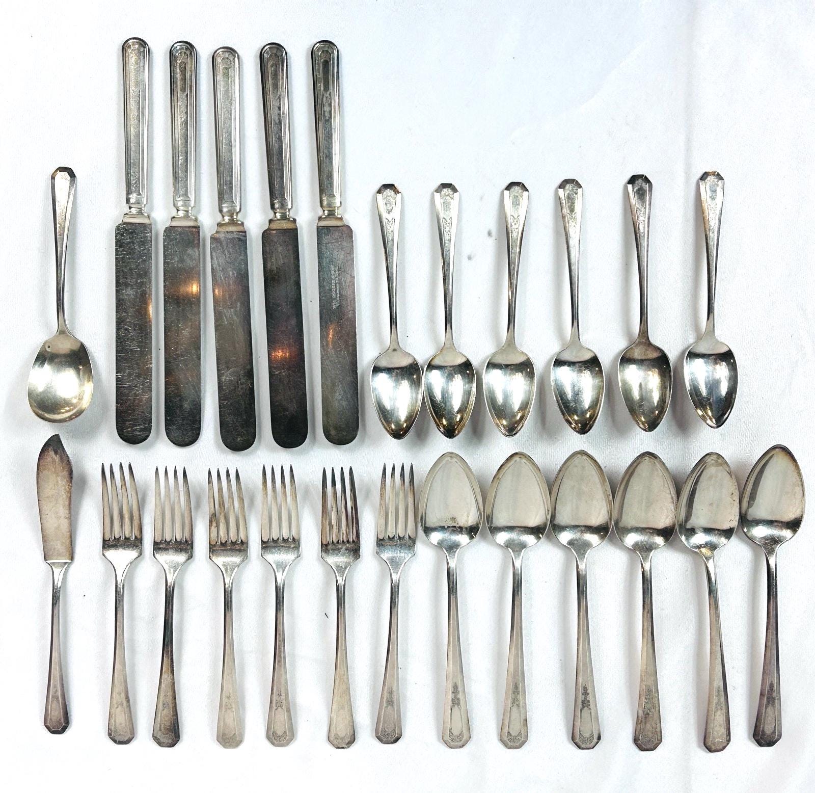 Wm Rogers and Sons - Etsy