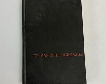Philip K. Dick Man in the High Castle Putnam 1962 1st Edition Hardcover - No DJ