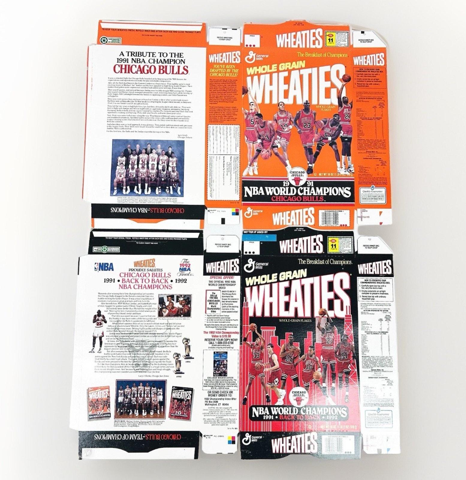 Jordan Wheaties Box - Etsy