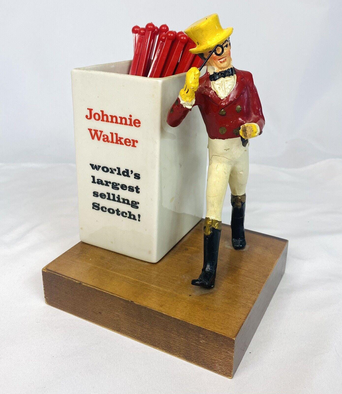 Johnnie Walker Figure - Etsy
