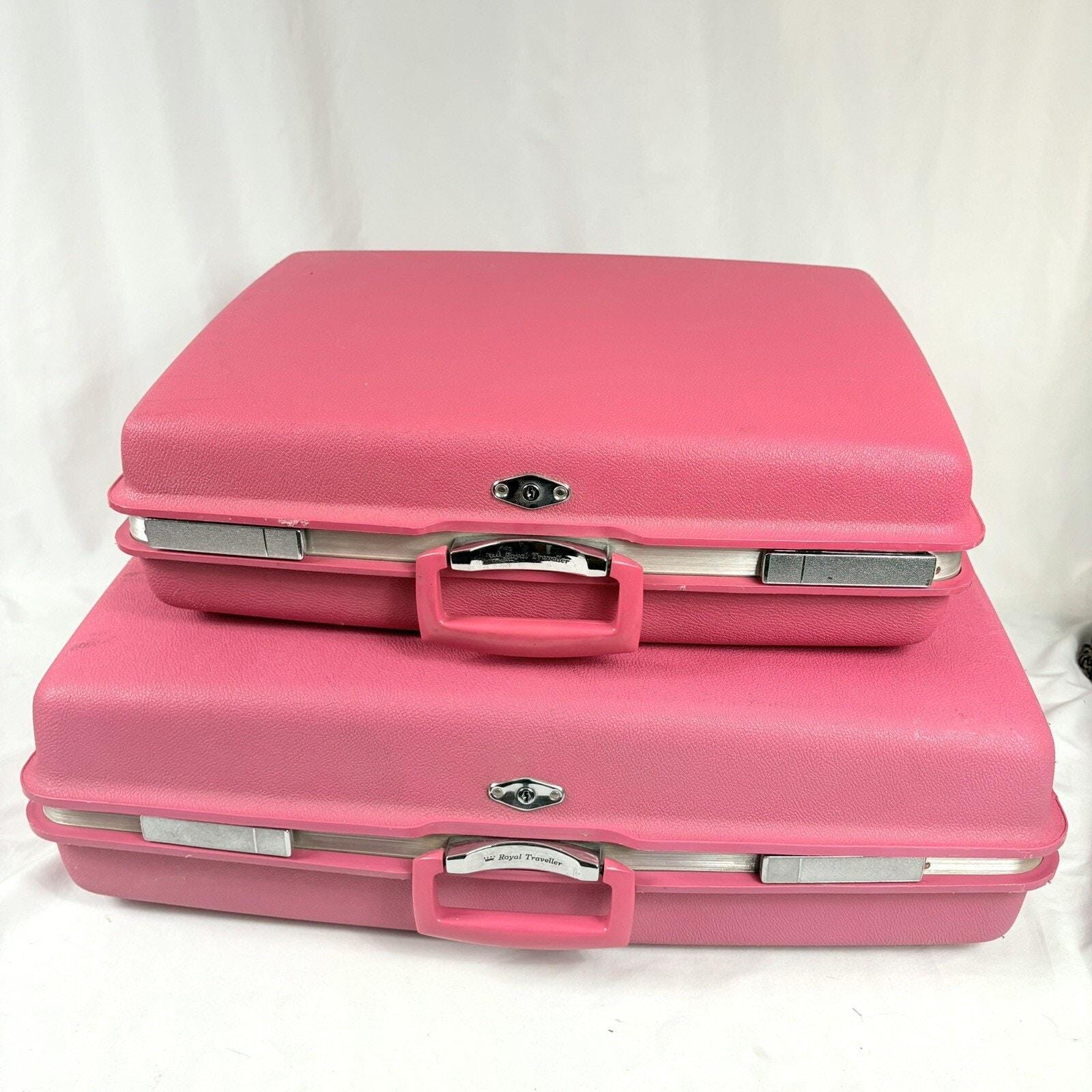 1980s Samsonite トレインケース スーツケース コスメボックス