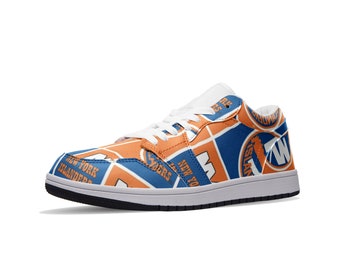 New York Islanders low top custom sneaker jordan 1 inspired | NHL | Stanley cup | hockey | ice hockey