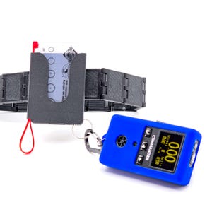 RO Overlay Companion Lite: Portatarjetas USPSA con soporte y portaaccesorios
