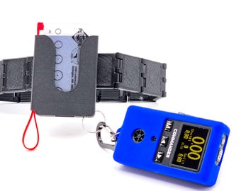 RO Overlay Companion Lite – Porta tessere USPSA con supporto e porta accessori