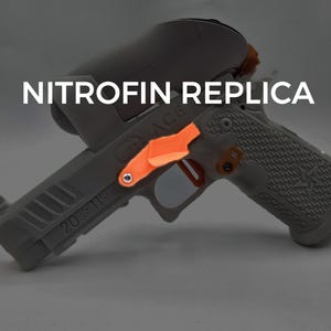 Nitrofin Thumb Rest for ACE Staccato P Handset