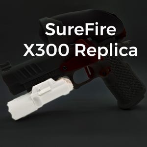 SureFire X300 Replikalampa för övningspistoler