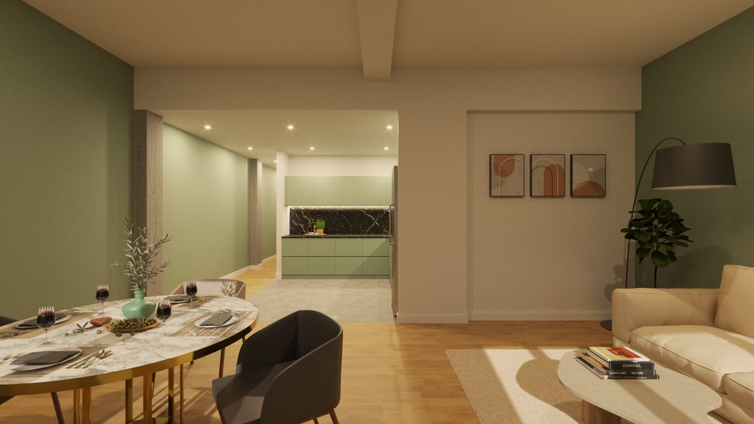 Interior Render, 3D Render, Architectural Render, Interior Design ...