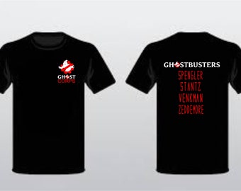 Ghostbusters ghost corp tshirt / polo shirt