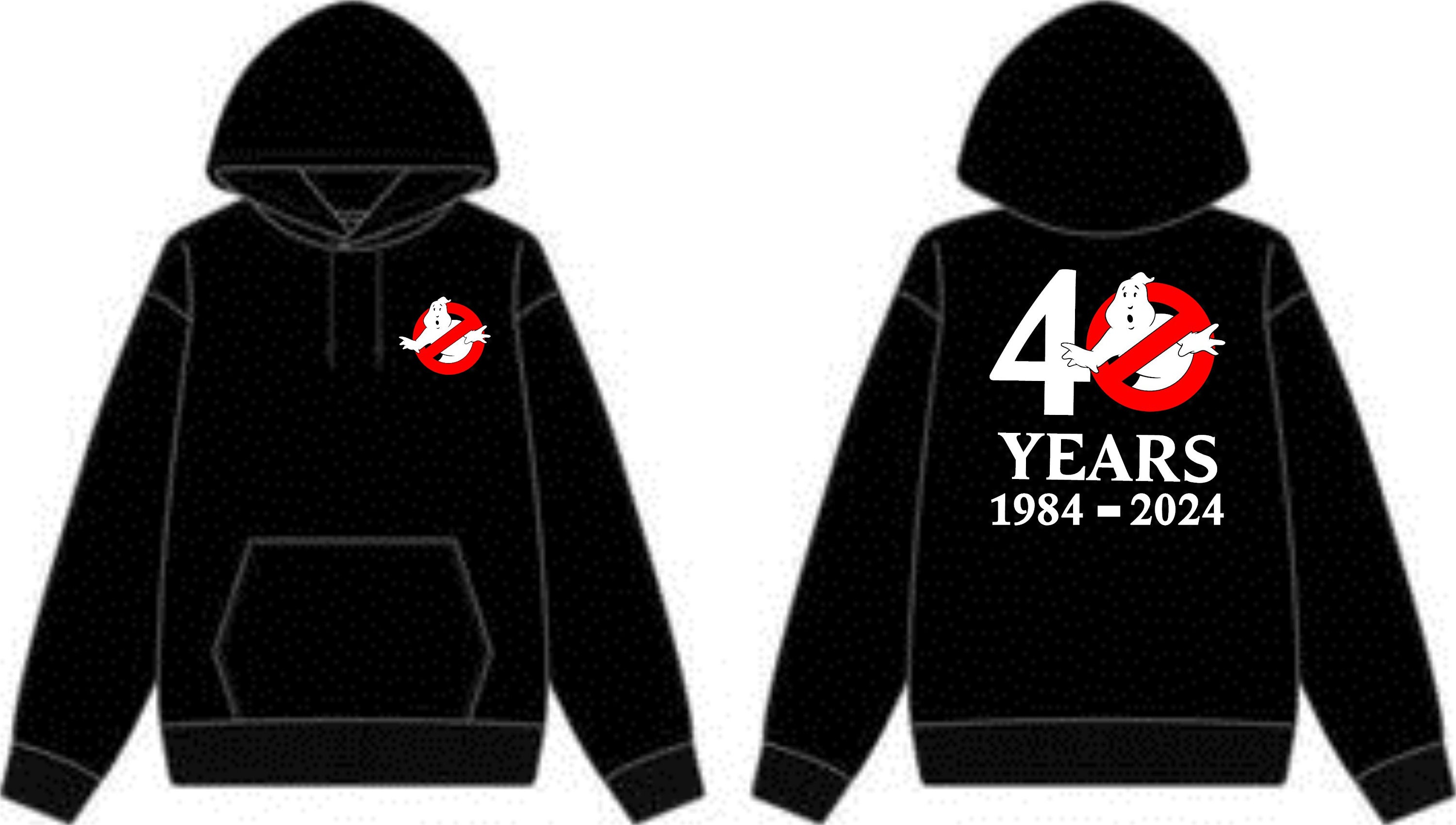 Ghostbuster hoodie hot sale