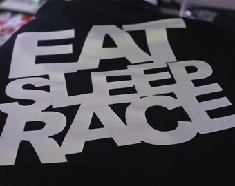 Sudadera con capucha BTCC Eat Sleep Race