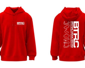 Sudadera con capucha de la pista BTRC