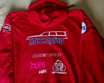 Sudadera con capucha estilo BTCC