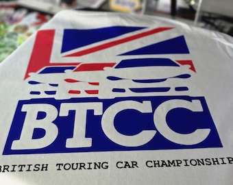 Camiseta con el logotipo clásico del BTCC