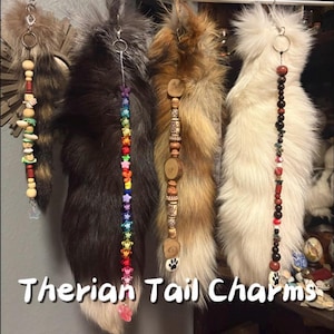 Therian Tail Charms (With Tails!)