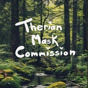 Therian Mask Commissions