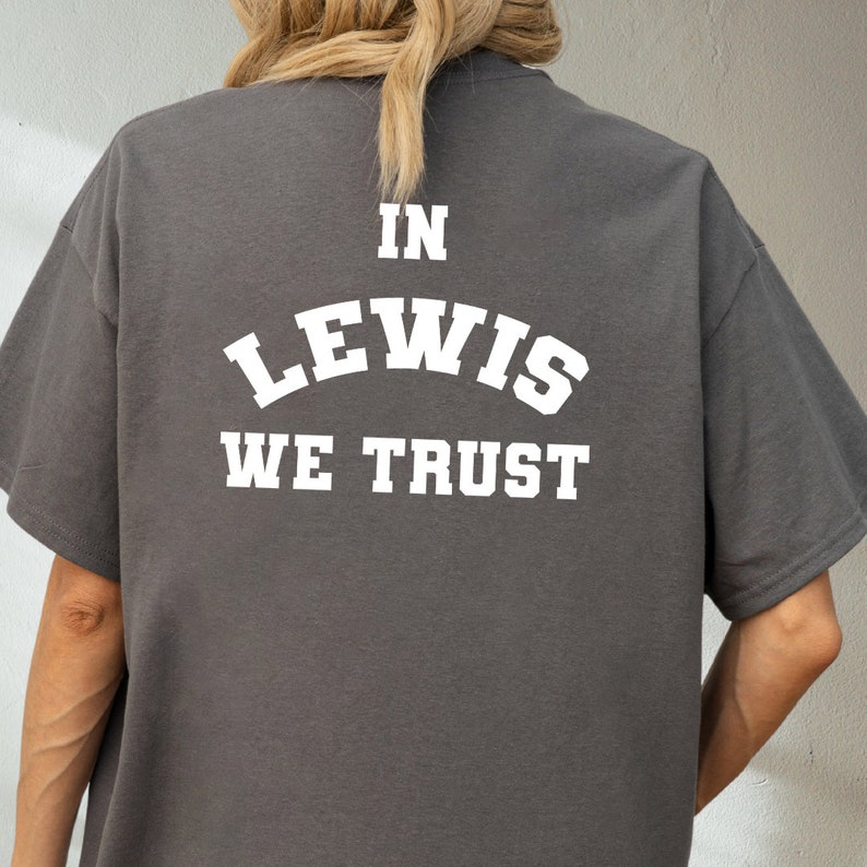 Sweat-shirt Lewis Hamilton Scuderia 44 Racing - Unisexe, Polyester Recyclé, Intérieur Polaire, Design Exclusif