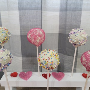 Cake Pops (Dye Free)