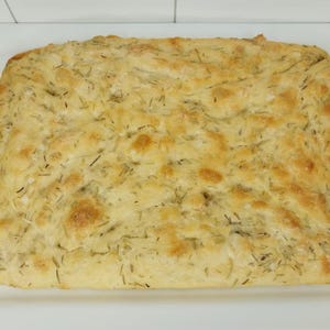 Rosemary Focaccia Bread