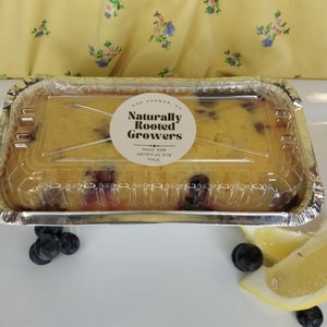 Lemon Blueberry Bread