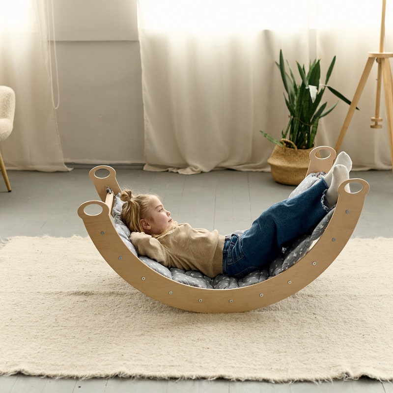 Wooden Rocker Board - Etsy